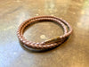 Natural Double wrap Leather